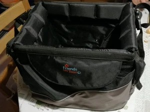 Friends on Tour Transportbox - Transporttasche Fahrradkorb Hundekorb für Lenker - Bild 1 von 5