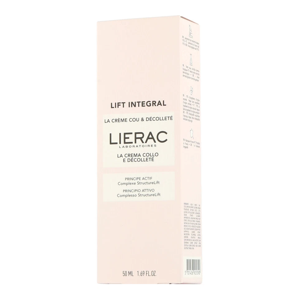 LIERAC Lift Integral - La Crème Cou & Décolleté 50ml
