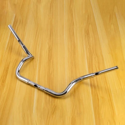 10" Rise Meathook Handlebar for Harley Touring Street Glide FLH FLHX FLHT 86-25 - Image 1 of 4