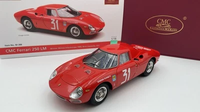 CMCM268 CMC Ferrari 250 LM 1/18 - Immagine 1 di 4