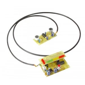 KIT RADAR DI RETROMARCIA ULTRASUONI con segnalatore e barra LED - Imagen 1 de 2