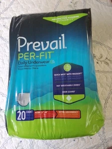 Prevail Per-Fit Damen Inkontinenz Pull Up Unterwäsche. 20 Stück. Medium - Bild 1 von 3