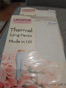 X2 Ladies Size 18/20 Thermal Long Pants Still In Packaging New Never Been Worn - Picture 1 of 8