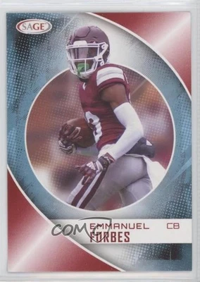 2023 SAGE High Series Red Emmanuel Forbes #125 Rookie RC - Image 1 of 2