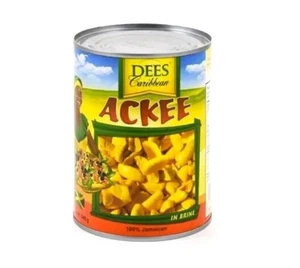 Dees Caribbean Ackee, 100% Giamaicano in Salamoia, 540g, Pronto all'uso Tradizionale... - Foto 1 di 1