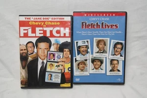 fletch & fletch lives DVD collection double feature widescreen chevy chase - Picture 1 of 5