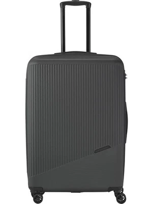 Travelite Bali 4-Rollen Trolley 77cm anthrazit Unisex Gebraucht #6801 - Bild 1 von 4