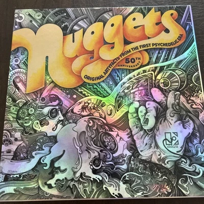 NUGGETS: ORIGINAL ARTYFACTS 1964-68 RSD 2023 Mint 5x Vinyl Box Set - Image 1 of 4