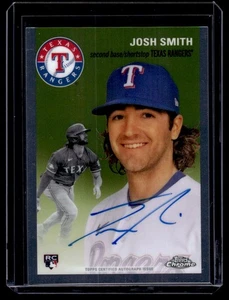 2023 Topps Chrome Platinum Auto Josh Smith RC #CPA-JSMI - Picture 1 of 2