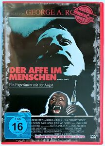 Der Affe im Menschen (1988) Jason Beghe, John Pankow, Horrorthriller, DVD, gebr.