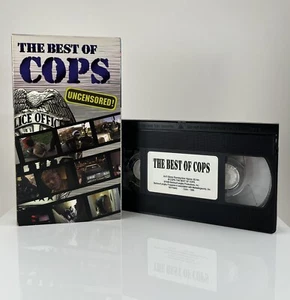 COPS - The Best of Cops (VHS) - Picture 1 of 3