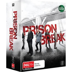 Prison Break Complete Season Series 1, 2, 3, 4 & 5 DVD Box Set New Sealed R4 - Picture 1 of 1