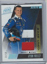 2019 PANINI PRIME RYAN PREECE KROGER RU SHEET METAL 2X CARD#RUD-RP /50