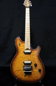 Guitarra Eléctrica EVH Wolfgang Special Sunburst Hecha en Japón 2010 Cuerpo Sólido - Imagen 1 de 10
