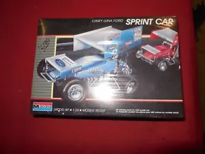 Monogram 1:24 1988 Casey Luna Ford 1:25 scale sprint car model sealed box WOO - Picture 1 of 3