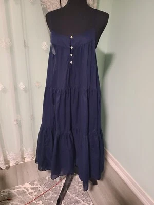 J. Crew Womens Cotton Nightgown Foto 1 de 4