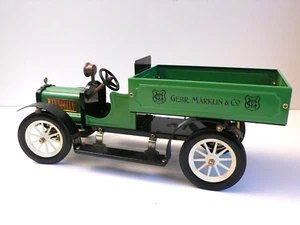 GEBR. MARKLIN CAMION MÉTAL DÉMONTABLE 1/12 è Lg 34 cm TRÈS BON ÉTAT 1990 - Picture 1 of 12