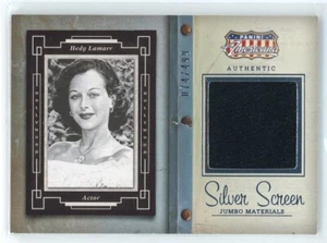 2015 Panini Americana Hedy Lamarr Silver Screen Jumbo Memorabilia /499 - Picture 1 of 2