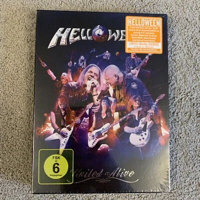 Helloween - United & Alive - 2 x Blu Ray  Digibook - New & Sealed - Image 1 of 2