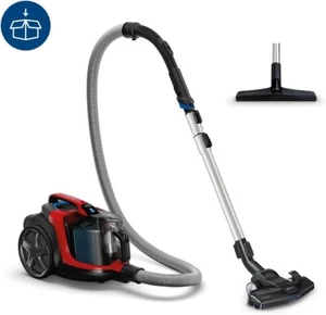 Philips PowerPro Expert FC9729/09 Beutellos Bodenstaubsauger - Rot/Schwarz - NEU - Bild 1 von 7