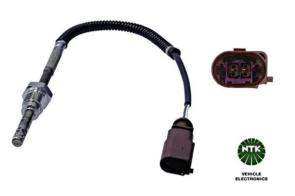 Sensor de temperatura de gases de escape NGK/NTK marrón para AUDI A4 A5 07-17 03L906088E Foto 1 de 1