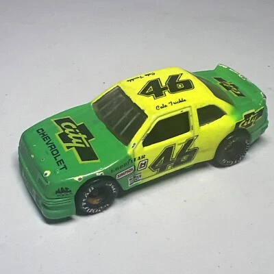 Coche de colección 1990 Matchbox Nascar Racing verde Chevy Lumina escala 1:55 Foto 1 de 4