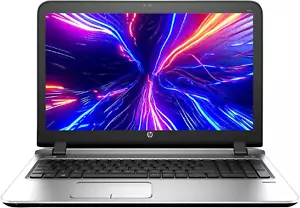 ~OVERSTOCK SALE~ 15.6 HP ProBook i5 Laptop: 8GB RAM! 256GB SSD! Windows 10 Pro! - Picture 1 of 19
