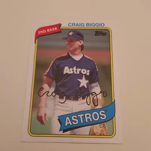 2014 Topps Baseball Card Craig Biggio #66 Astros - Picture 1 of 2