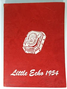 Jahrbuch Hampstead High School Maryland, 1954, Little Echo - Bild 1 von 13