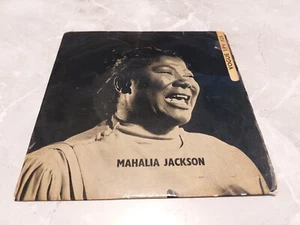 MAHALIA JACKSON * MAHALIA JACKSON * 7" EP SINGLE VERY GOOD 1965 FUNK GOSPEL - Picture 1 of 2