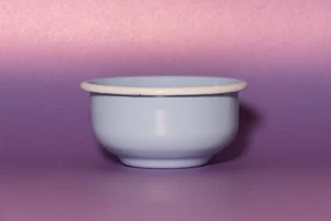 Handmade Colombian Blue Small-Sized Bowl (from Medellin, Colombia) - Picture 1 of 3
