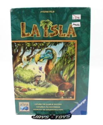 Stefan Feld La Isla Board Game Ravensburger Games Factory Sealed - Image 1 of 4