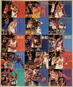1995-96 Fleer Basketball END 2 END Series Inserts - Pick your Card -