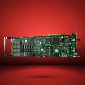 GE FANUC VMIC LEGEND D PCI-5576-001 Fiber-Optic 333-855576-201E - Bild 1 von 6