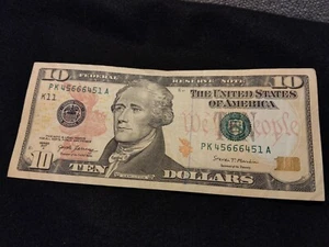 45666451 fancy serial number - Picture 1 of 5