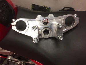 Honda Vtr 1000 Firestorm Top Yoke Conversion Street fighter - Picture 1 of 2