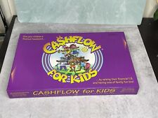 Cashflow for Kids Board Game Rich Dad Poor Dad Investing Financial IQ Education 