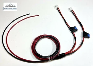 Y Power Cord for (2) KENWOOD Mobiles -Dual Radios / Repeater TK7160 7180 NX700 - Bild 1 von 3