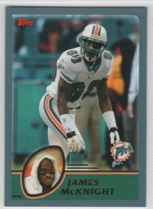 2003 Topps Football Miami Dolphins Team Set  - Picture 1 of 1
