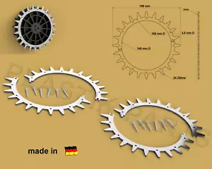 Robot cortacésped Spikes Offroad Profil Husqvarna 105 305 308 - Imagen 1 de 1