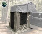 For Roof Top Tent 2 Annex 81x72X82 Inch Green Base Black Floor and Travel Cover
