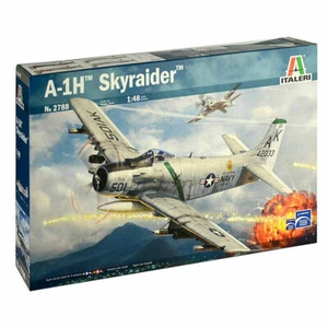 ITALERI 2788 A01H Skyraider 1:48 Aircraft Model Kit - Picture 1 of 3