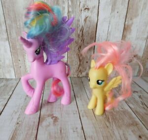 My Little Pony Friendship Rainbow Power Princess Sterling Fluttershy Ponies 