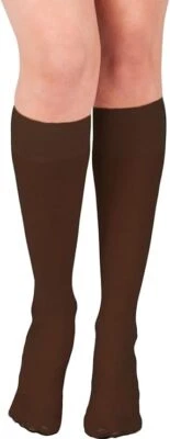 3-12 Pairs Women Trouser Socks Knee High Soft Comfort Stretchy Spandex Size 9-11 - Image 1 of 4