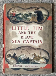 Little Tim and the Brave Sea Captain by Edward Ardizzone 1st Edition 1936 Oxford - Picture 1 of 13