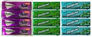 4 x 13.5 g. BLUEBERRY DENTYNE LONGER FRESHNESS CONFIDENT CHEWING GUM - Picture 1 of 8