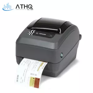 Zebra GX430T Barcode Etikettendrucker Thermotransfer Ethernet GX43-102410-000 - Bild 1 von 6