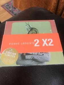 PIERRE LAPOINTE - 2X2 NEW CD - Picture 1 of 2