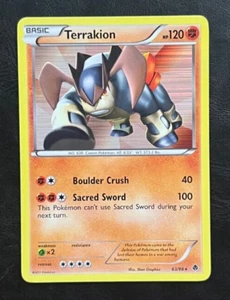 Pokemon Terrakion Holo - Emerging Powers - 63/98 - Picture 1 of 2