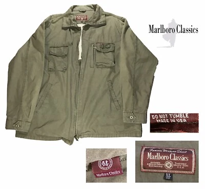 Marlboro Classics Utility Safari Jacket Made In USA — 第 1/4 张图片